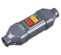 Masterplug Non-Latching In-Line Safety RCD Protection