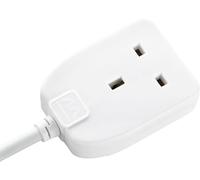 1G 10M 13A Ext Lead White BOG10-MP