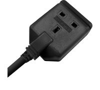 1G 10M 13A Hd Ext Lead Black EXS13110B-01