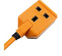 1G 5M 13A Hd Ext Lead Orange EXS1315O-01