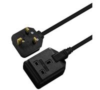1G 5M 13A Hd Ext Lead Black EXS1315B-01