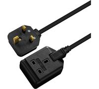 Masterplug One Socket Single Extension Lead, Unswitched, 10 Metre Cable, Heavy