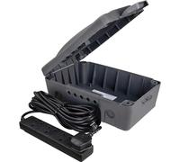 Masterplug IP54 Weatherproof Electric Box with 4 Gang 10m Extension