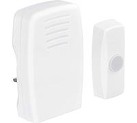 Masterplug Plug-in DoorBell with a 30 Metre Range
