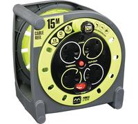 Masterplug 4 Gang Cable Reel