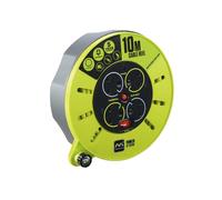 Masterplug PRO-XT Cassette Reel 13A 10m PRO-XT Cassette Reel 13A 10m