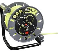 Jegs 4 Gang 13Amp 25 Metre Open Cable Reel