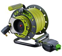 MASTERPLUG - PRO-XT Reverse Open Mains Reel, 25m + 3m, IP54