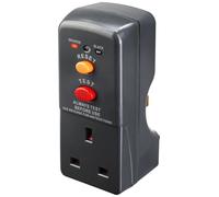 Masterplug ARCDKG-MP-MS Safety RCD Adaptor