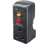 Masterplug RCD Electric Residual Circuit Breaker Safety Wall Plug Adapter RCB