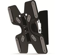 Masterplug Ross Neo LNST200-RO Swivel and Tilt Wall Mount Bracket for 23-37 inch LCD, LED, Monitor and TV - Black