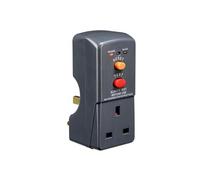 Masterplug Safety RCD Adaptor MSTARCDKGMP