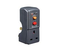Masterplug Safety RCD Adaptor MSTARCDKGMP