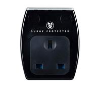 Masterplug USB Charger with Plug Through Surge Socket + 2 x 3.1A USB