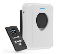 Masterplug Type 2 7.4kW EV Charger - White