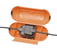 Masterplug Splashproof Plug & One Gang Socket Cover