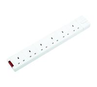 Masterplug SXG-MP Permaplug Range Six Socket Trail