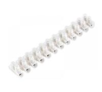 Masterplug TS15/12/10-01 Connector Strips 15A 12W (Pack 10)