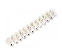 Masterplug Connector Strips 2.5A 12W (Pack 10) MSTTS2512