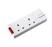 Masterplug Two Socket Trailing Socket with Power I