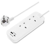 Masterplug UK to Europe Travel Adaptor