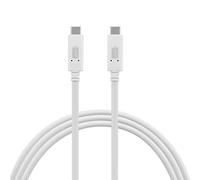 Masterplug USB C to USB C Charge and Sync Cable, 1 Metre