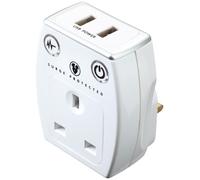 Masterplug USB Surge Adapter