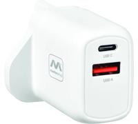 Masterplug USBPLGAC30W/U-MP Charger Plug 30W