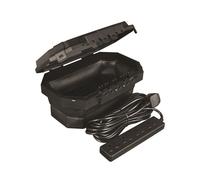 Masterplug WBCBBFG8B-MP Collapsible Electrical Connection Box + Extension Lead 240V 4-Gang 13A 8M