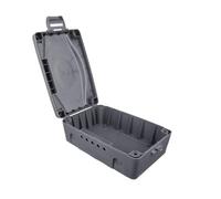 Masterplug Wbx-Ms Weatherproof Electric Box 345 X 220 X 126.5 mm, Grey
