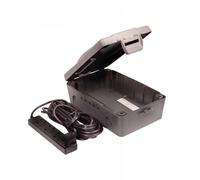 Masterplug WBXBFG10B-MP Weatherproof Box With 10M 240V 4-Way Bar