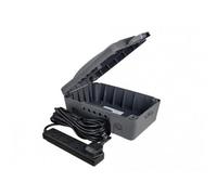 Masterplug Weatherproof Box With 10M 240V 4-Way Bar Multi Colour (One Size)