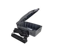 Masterplug Weatherproof Box With 10M 240V 4-Way Bar Multi Colour (One Size)