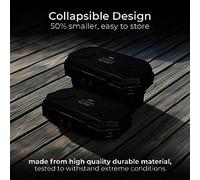 Masterplug WBCBBFG8B-MP Collapsible Electrical Connection Box + Extension Lead 240V 4-Gang 13A 8M