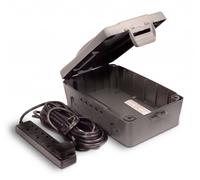 Wbxbfg10B Weatherproof Box And 10M 4 Gang Extension Lead Black WBXBFG10B-MP