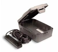Wbxbfg10B Weatherproof Box And 10M 4 Gang Extension Lead Black WBXBFG10B-MP