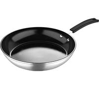 MasterPro Forged Aluminium Smart Collection 28cm/11” Frying Pan with Ceramic Non Stick Coating, Riveted Stainless Steel Handle, Safe for All Hob Types, Dishwasher Safe…