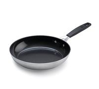 MasterPro - Non-Stick Frying Pan, 24cm - Smart Induction Forged Aluminium Pan - Stay Cool Silicone Handle - Professional Quality