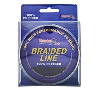 MASTERPRO PE Fiber 300 Yard Fishing Line, Colored, Abrasion Resistant 4 Strand Braided Strong String, 10lb 15lb 20lb 25lb 30lb 40lb 50lb 80lb 100lb Thin Diameter Superline (0.25mm, 300YDS, 30LB, 1pc)