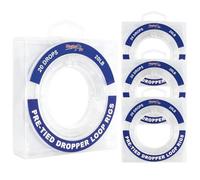 MASTERPRO Pre-Tied Dropper Loop Rigs, Fishing Line Spool 10LB 15LB 20LB 30LB 40LB 50LB 60LB 80LB 100LB, Suitable for Saltwater Freshwater Fishing