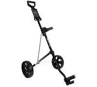 Masters Junior Golf Trolley 1 Series 2 Wheel Pull Trolley Easy Fold Golf Cart