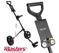 MASTERS 1 SERIES PREMIUM 2 WHEELED GOLF TROLLEY / ULTRA LIGHT - 2026 MODEL
