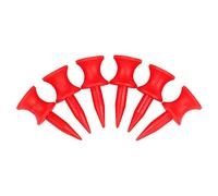 Masters 100 X 32mm Red Castle (Graduated) Golf Tees