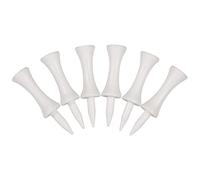 Masters 100 X 51mm White Castle (Graduated) Golf Tees