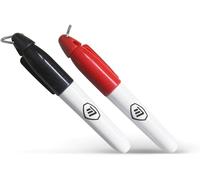 Masters 2 Waterproof Golf Ball Marker Pens -