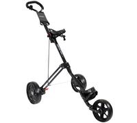Masters 3 Series 3 Wheel Push Golf Trolley Black