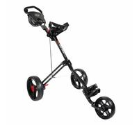 MASTERS 5 SERIES 3 WHEEL GOLF TROLLEY - BLACK