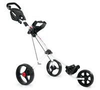 Masters 5 Series 3 Wheel Golf Cart - White Size: White