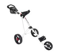 Masters 5 Series 3 Wheel Trolley - White