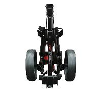 MASTERS 5 SERIES COMPACT GOLF TROLLEY - BLACK